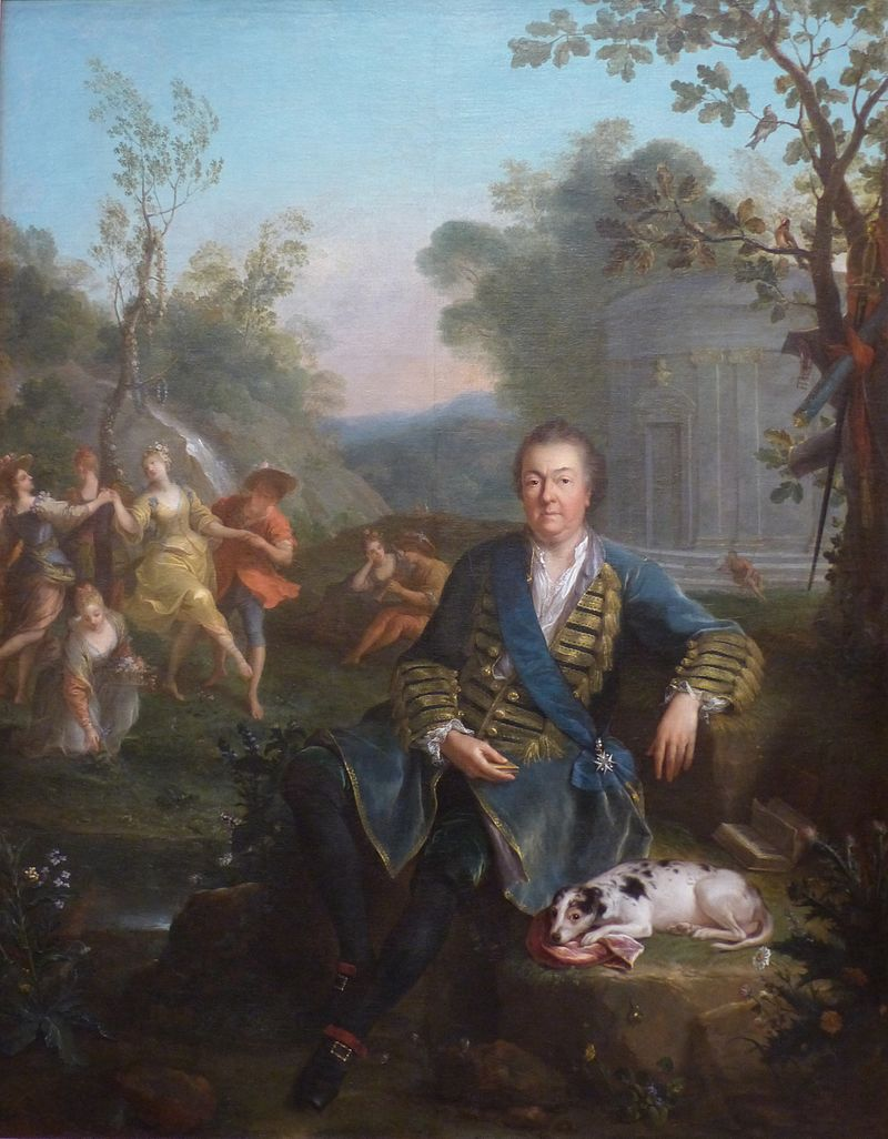 Филипп де Вандом (1655-1727), великий приор