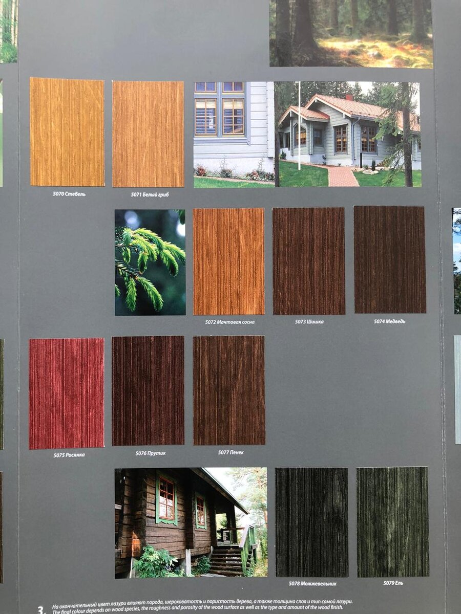 Как мы выбирали цвет для фасада дома