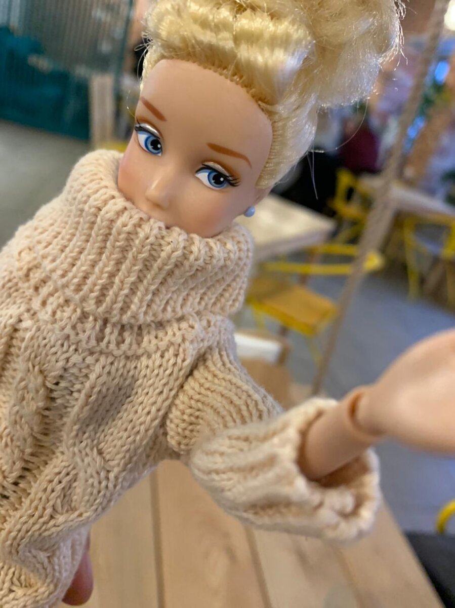 Фото из архива автора: кукла по имени Анна-Лена