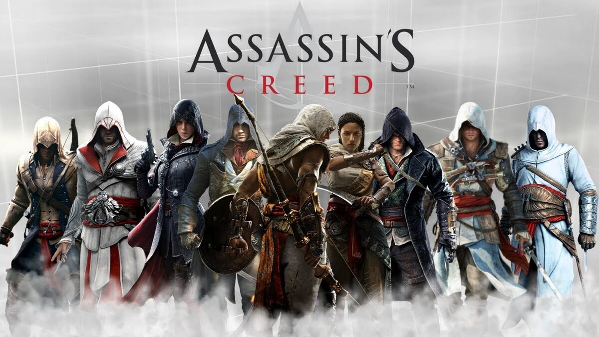 Игра Assassin s Creed | Vcomicse | Дзен