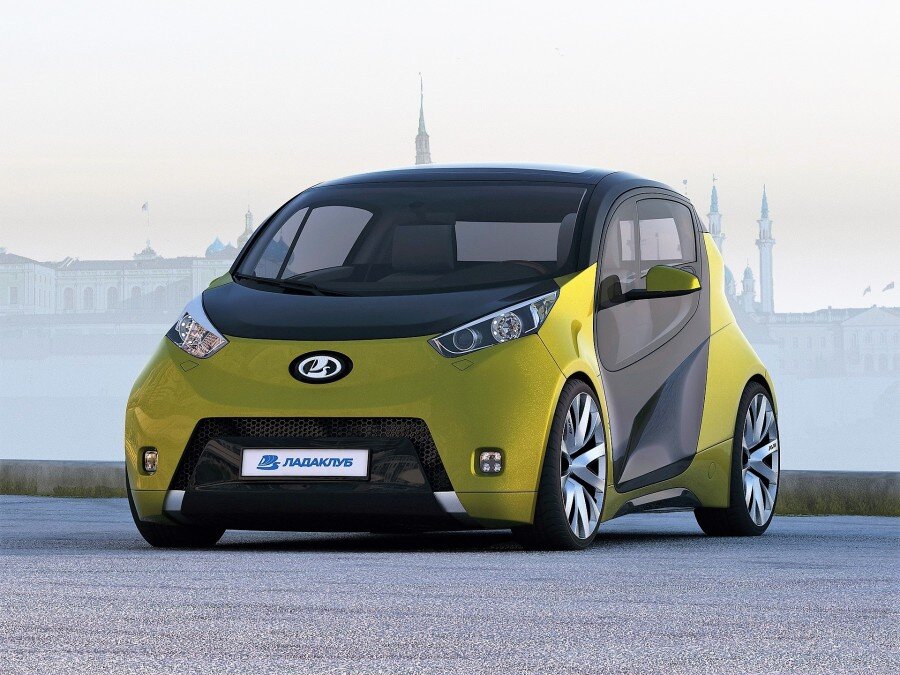 Концепт новой Оки