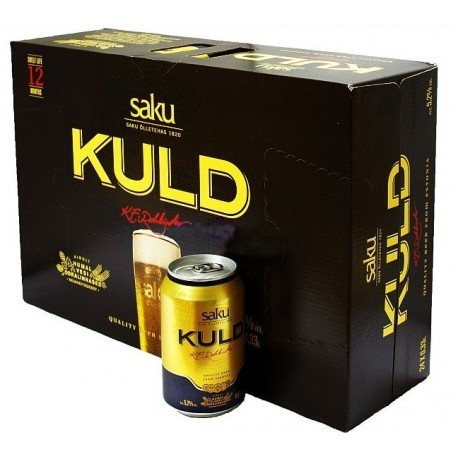 Пиво "Саку Кулд" ("Saku Kuld")