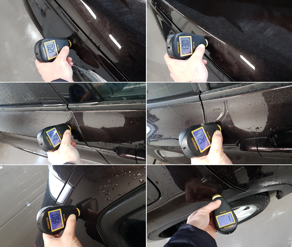 Выбор толщиномера лакокрасочного покрытия для проверки кузова автомобиля6