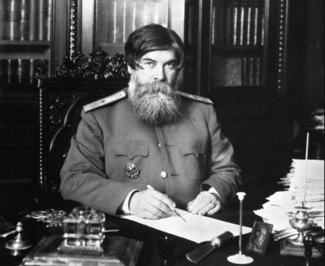 В. М. Бехтерев на фотографии К. Буллы. (Источник: https://commons.wikimedia.org/)