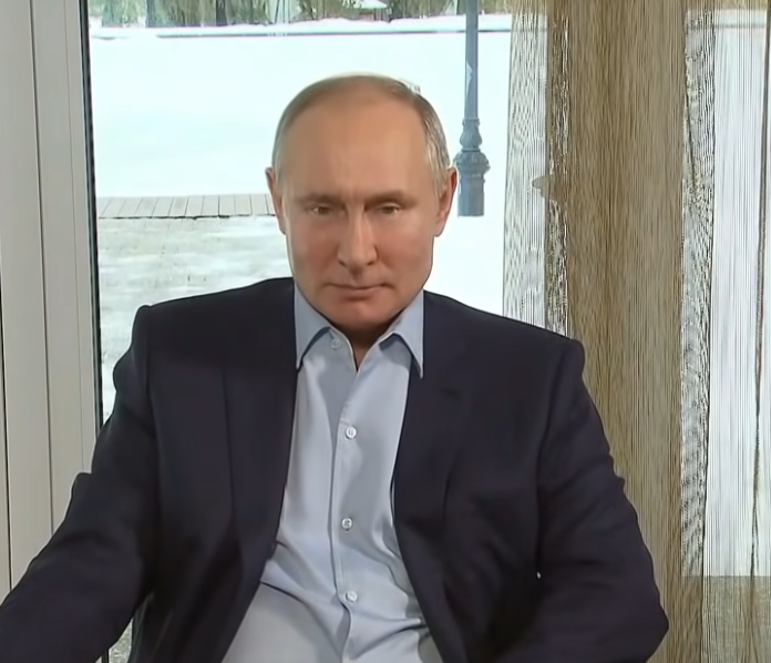 Путин \ Первый канал