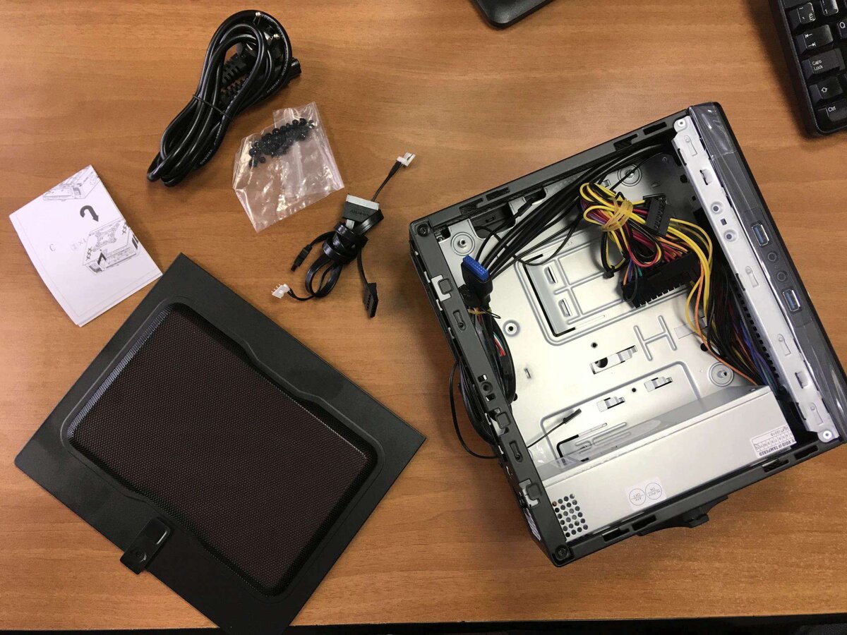 Сборка мощного мини-компьютера для работы | Mizhgunit | Дзен