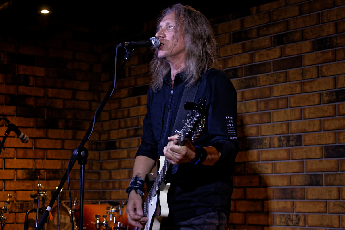 Вадим Курылёв с электроакустикой | 18.09.20 | Пушкарёв. Москва