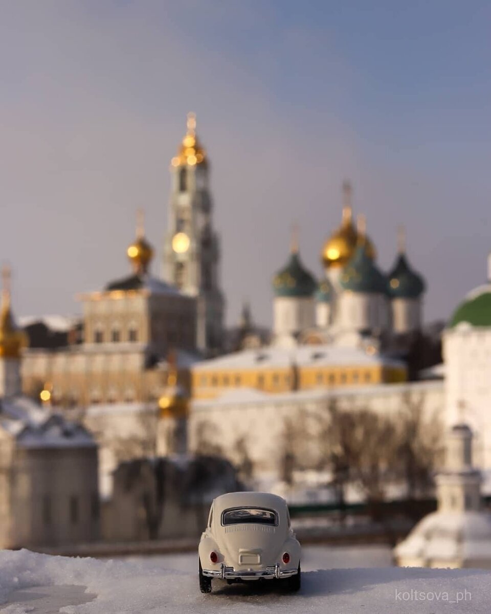  Лавра - сердце Сергиева Посада. Автор @koltsova_ph