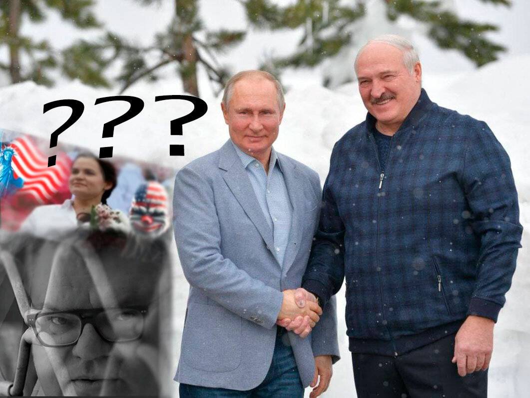 Рукопожатие президентов Путина и Лукашенко на фоне нерешенных проблем с оппозицией, судом над банкиром Бабарико и гибридной войной, организованной США 