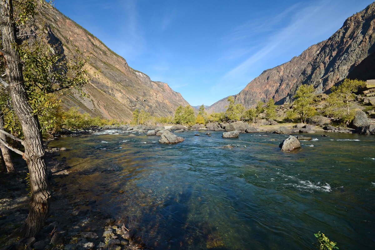 Самое красивое Чулышман