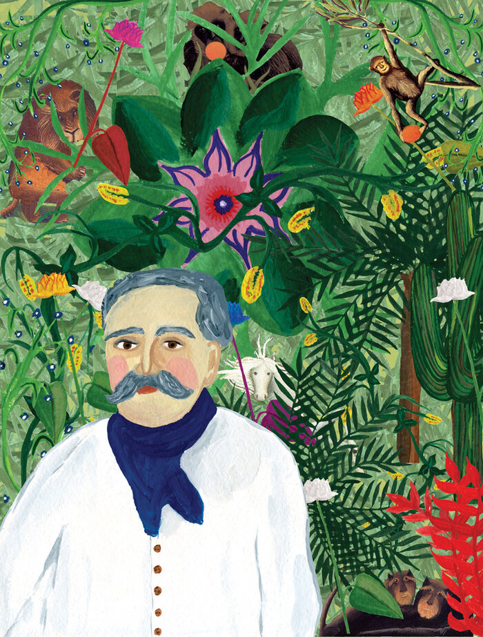 Автопортрет. Анри Руссо. Яндекс картинки