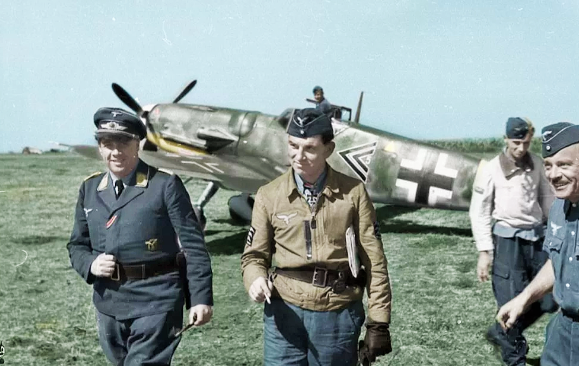 Оскал пилот 2. Герхард Баркхорн bf 109. Герхард Баркхорн летчик. Пилоты Люфтваффе 1941 1945.