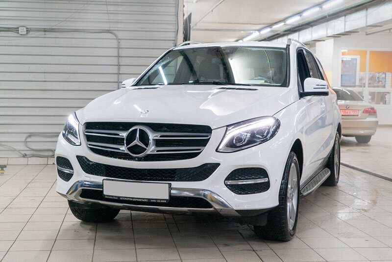 Мерседес 166 GLE 350d