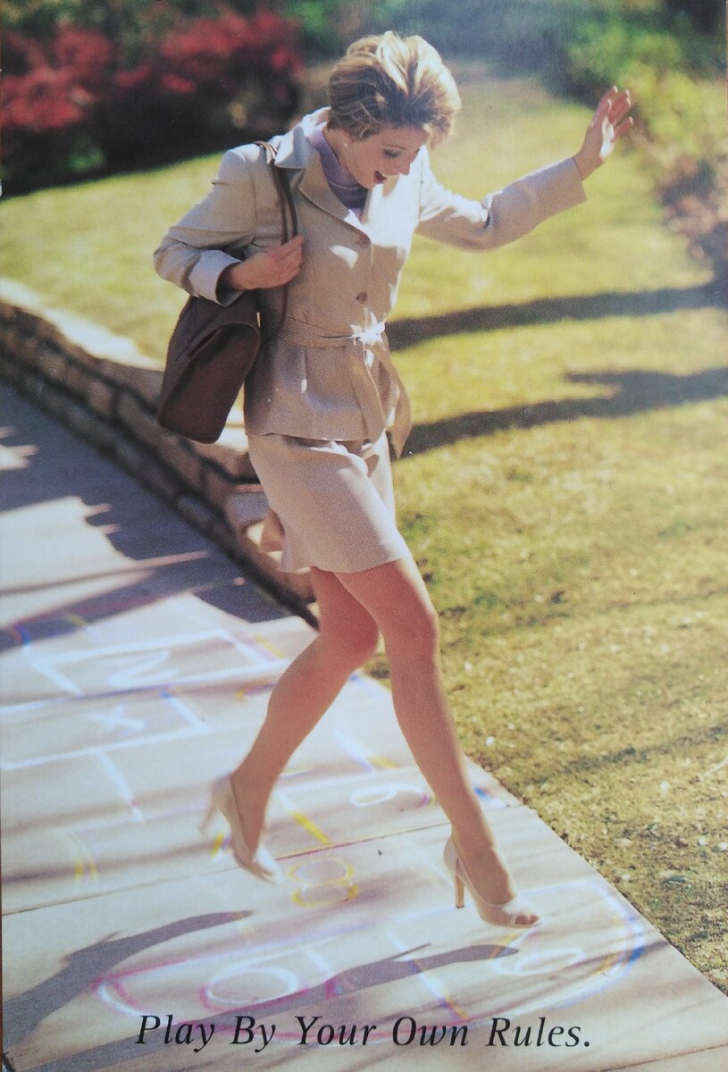 Играй по своим правилам. Открытка "Mary Kay" из моей коллекции