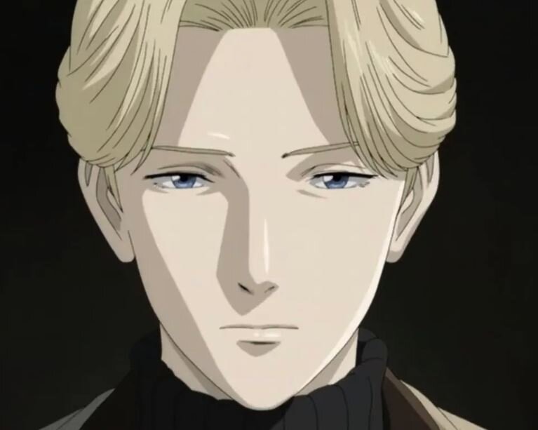 Изображено аниме - Монстр