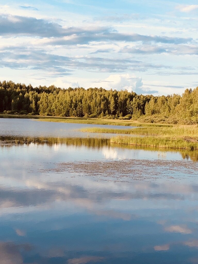 Наше озеро. 