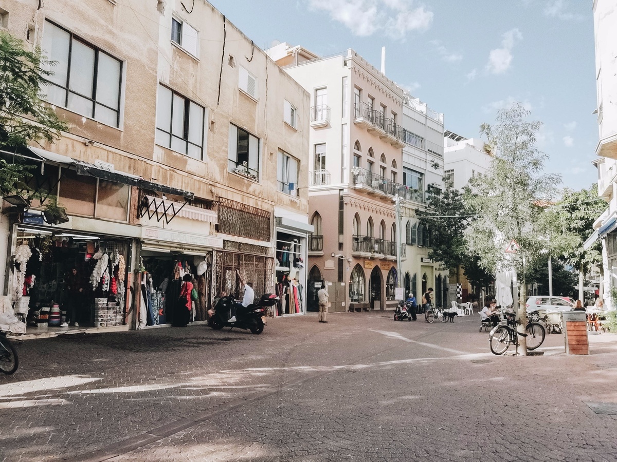 Одна из улиц Тель Авива