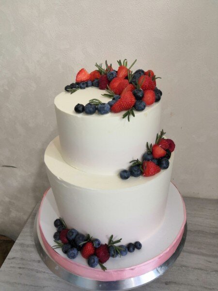 Свадебный торт