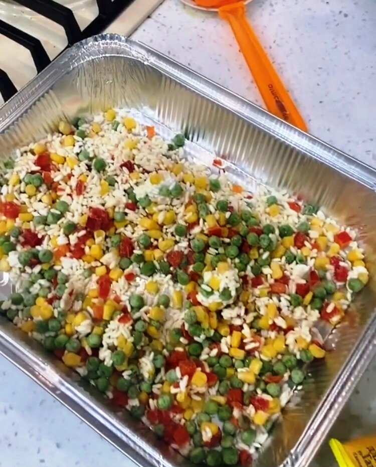 Замороженная овощная смесь