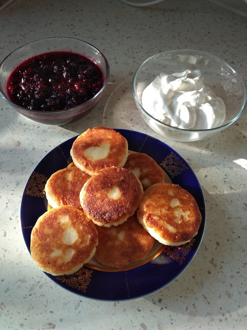 фото моих сырничков