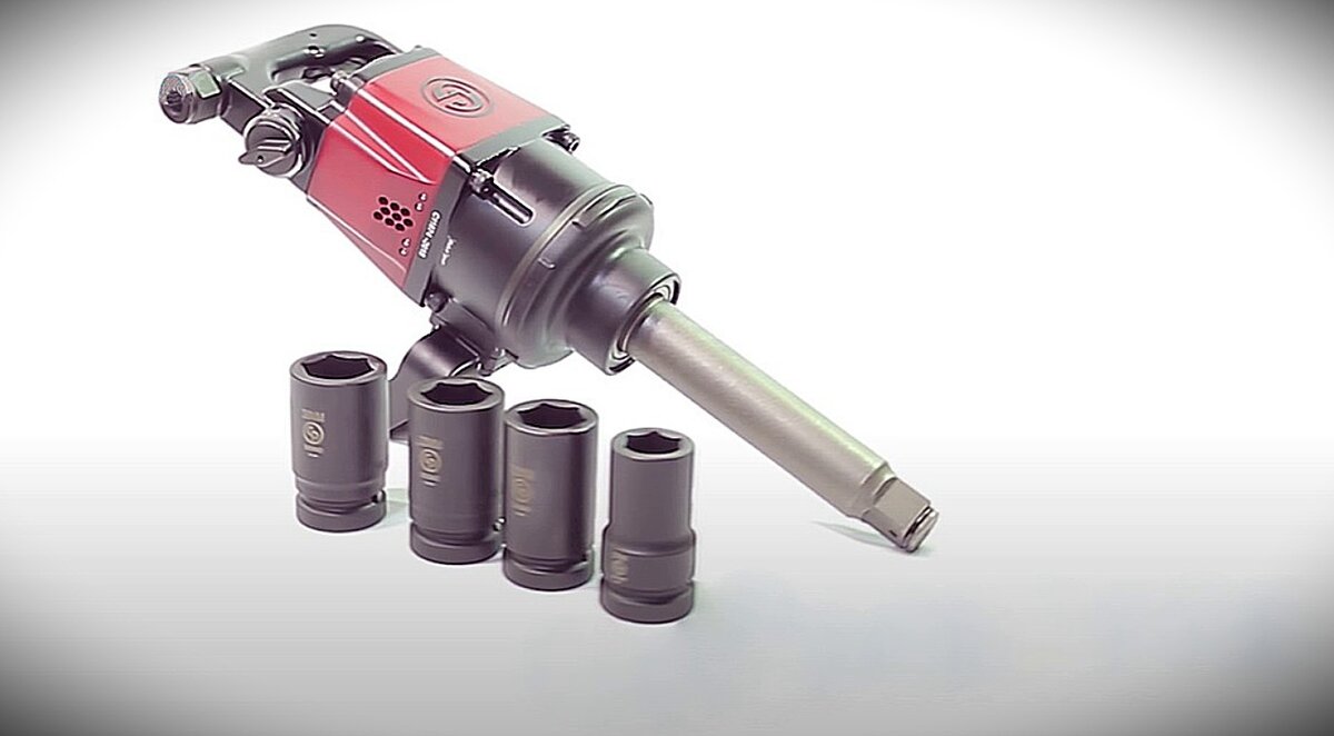 Профессиональный гайковерт. Источник: Торговый Дом АЭРО/Youtube