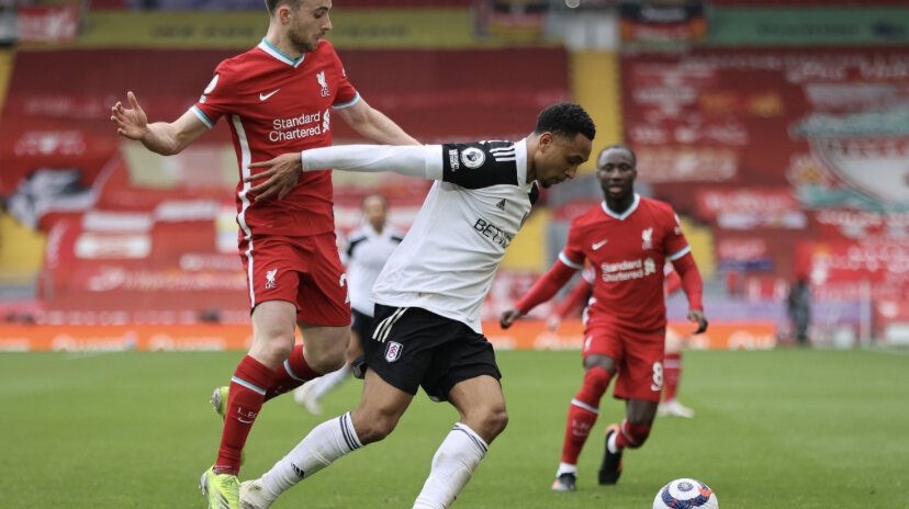 Ливерпуль 0:1 Фулхэм.