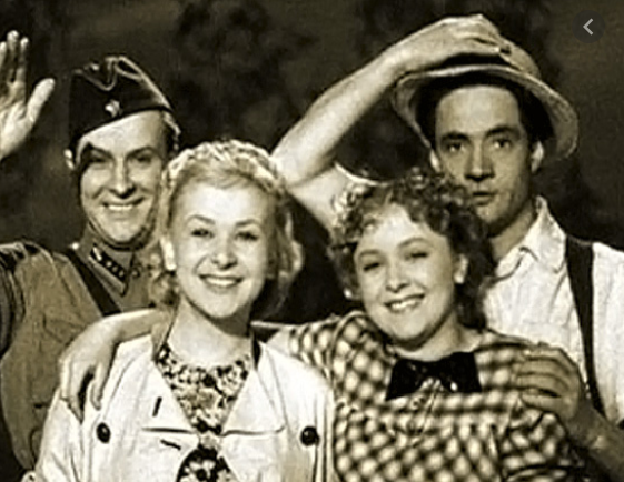 Фильм "Сердца четырех"