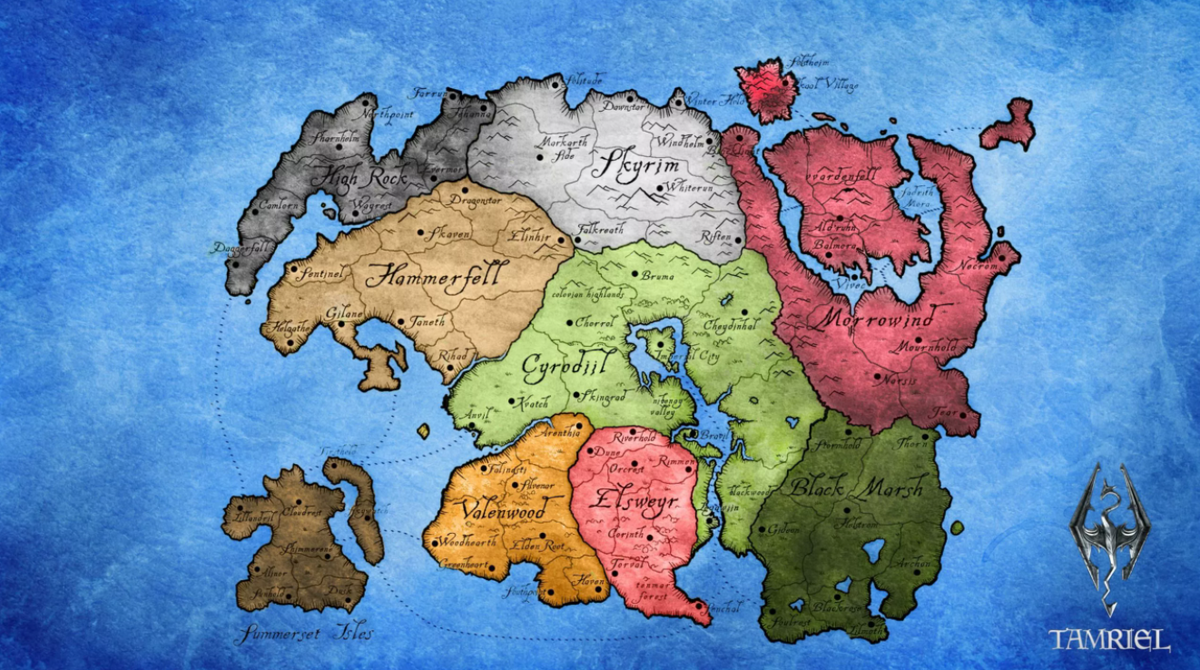 Тамриэль (The Elder Scrolls)