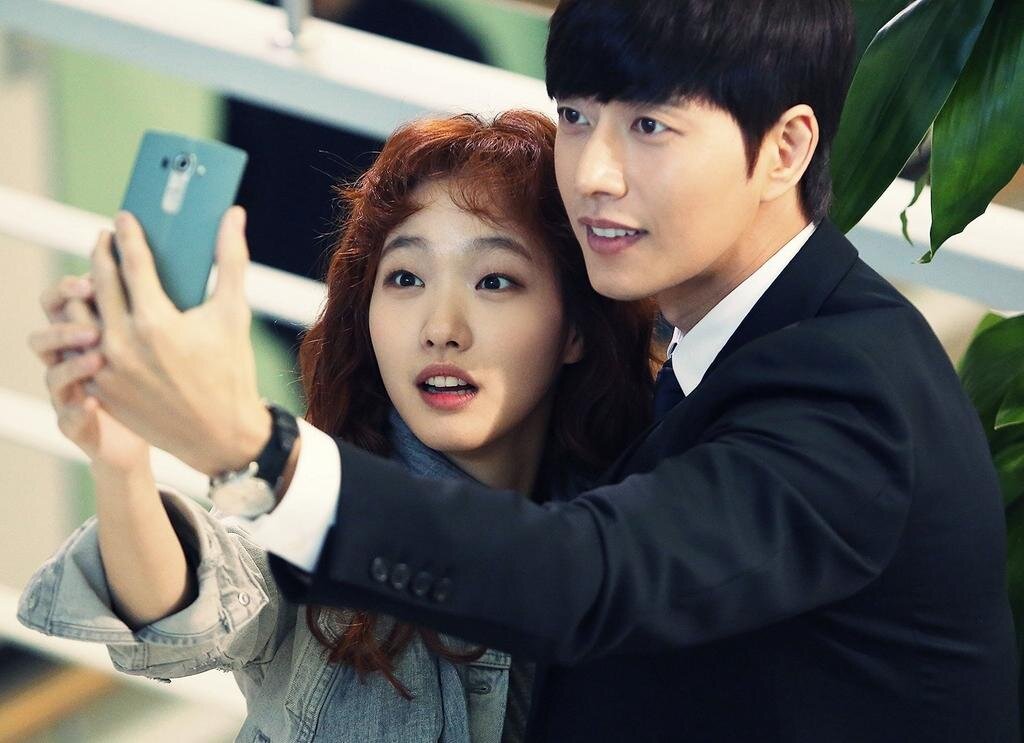 Хон Соль и сонбэ.