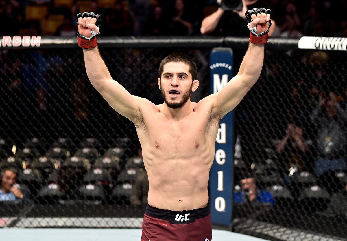 Ислам боец UFC