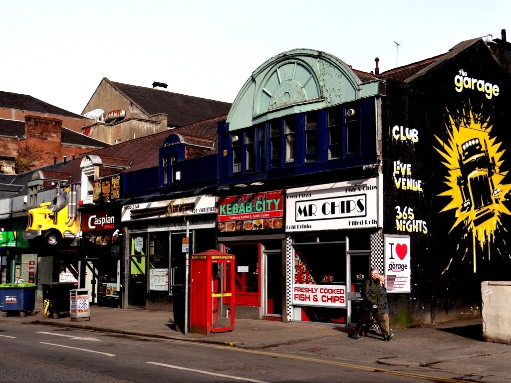 Альтернативный район Глазго