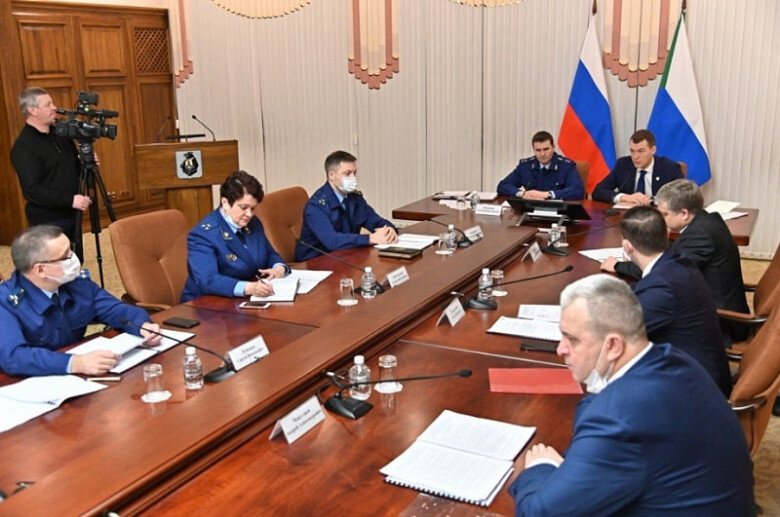 Фото: Вячеслав Реутов. Пресс-служба губернатора и правительства Хабаровского края