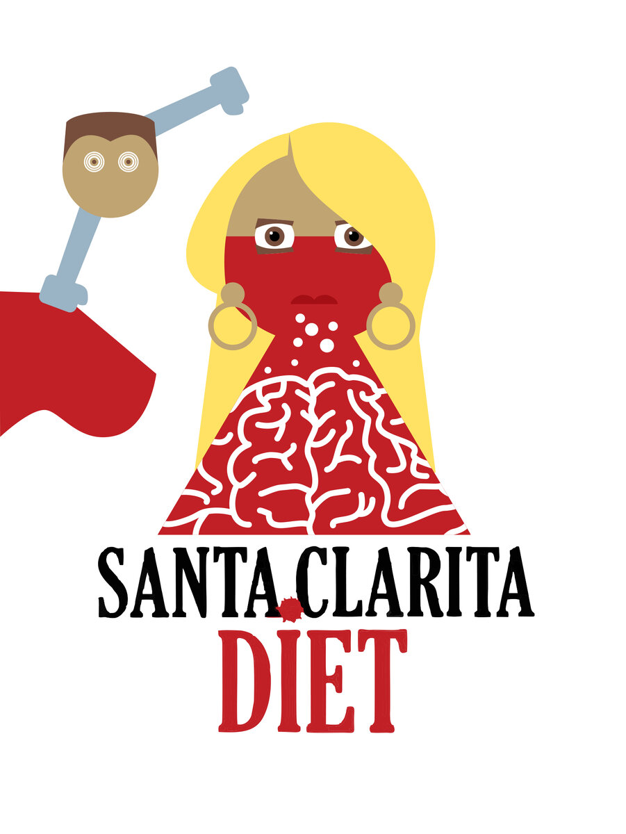 Постер к сериалу ДИЕТА ИЗ САНТА КЛАРИТЫ
