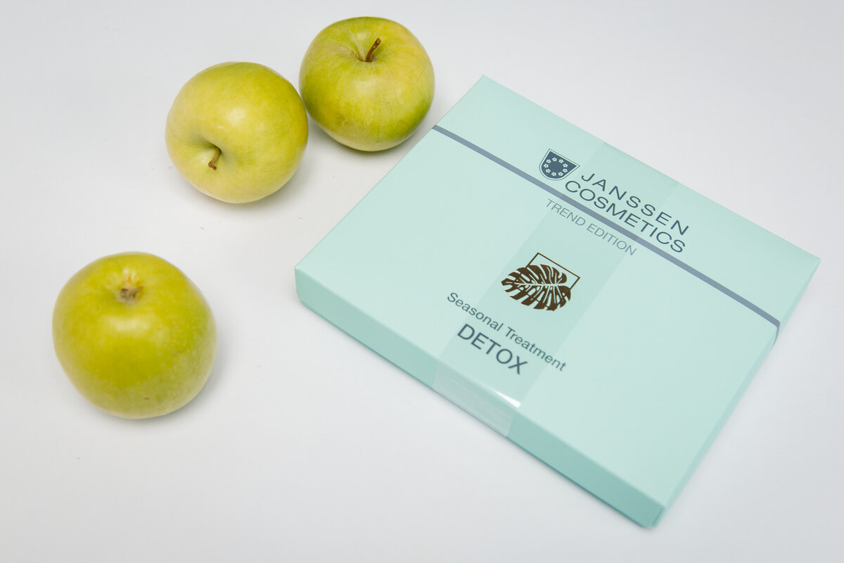 Программа детоксикация кожи  от Janssen Cosmetics