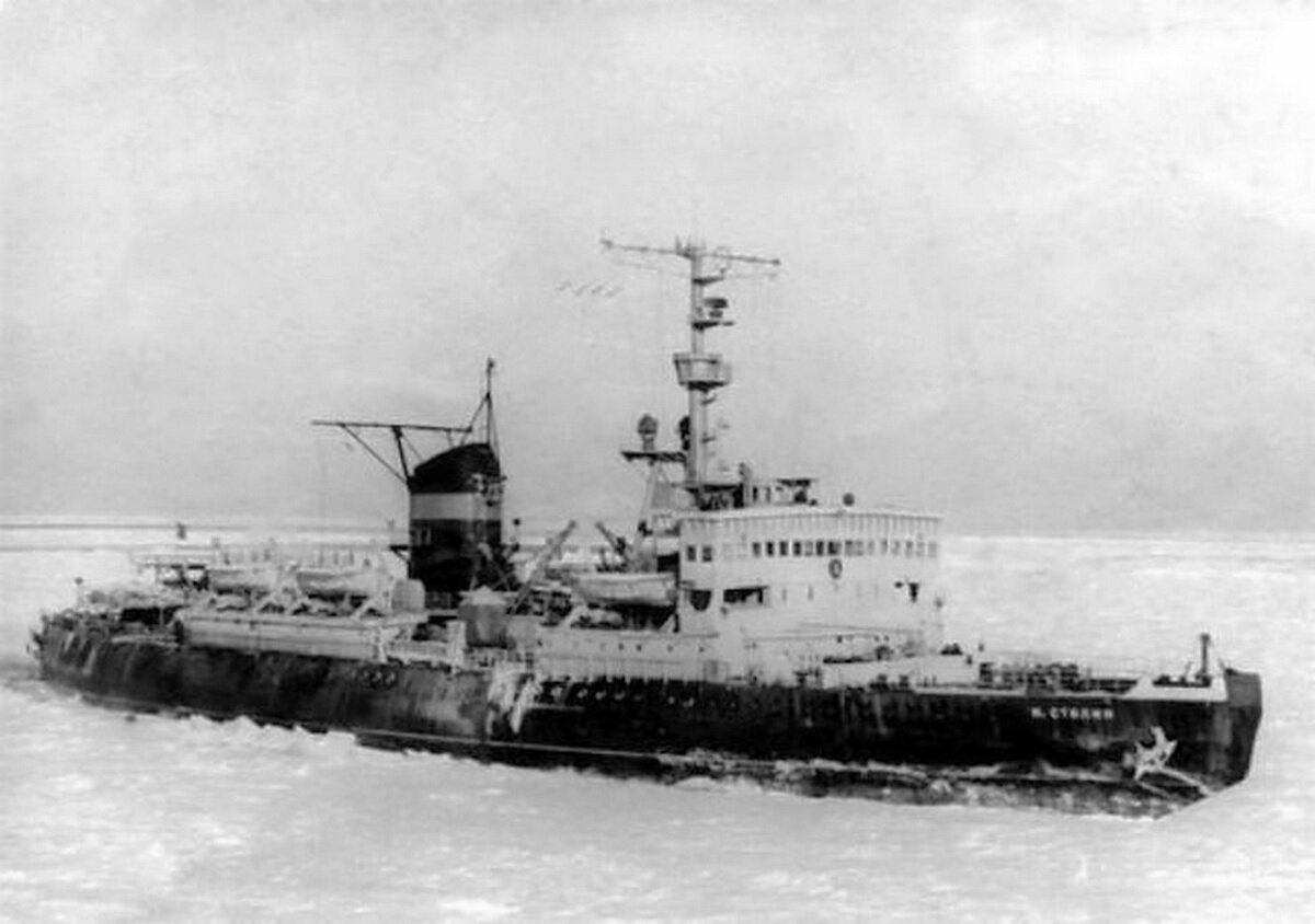 ледокол иосиф сталин