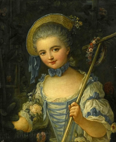 Девушка 18 век