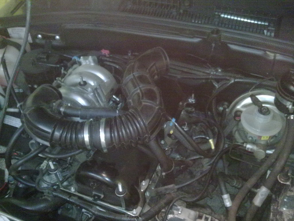 воздухозаборник