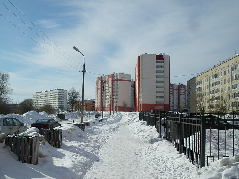 Город Коммунар. Фото Nikolay Rogovikov (Википедия)
