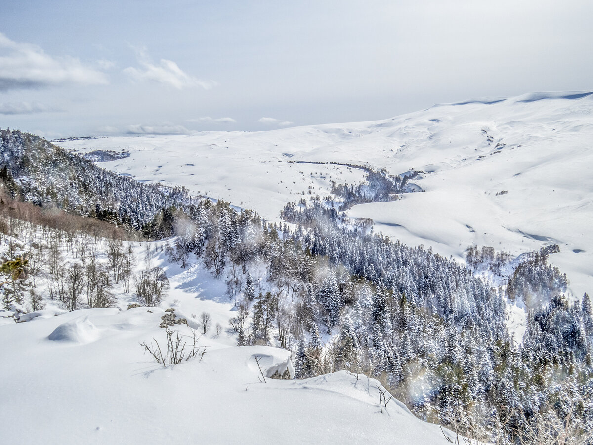 Плато Лагонаки горнолыжный курорт