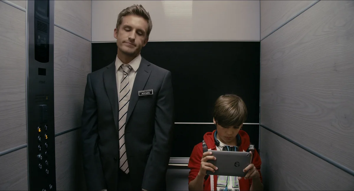 кадры из фильма "Superнянь"