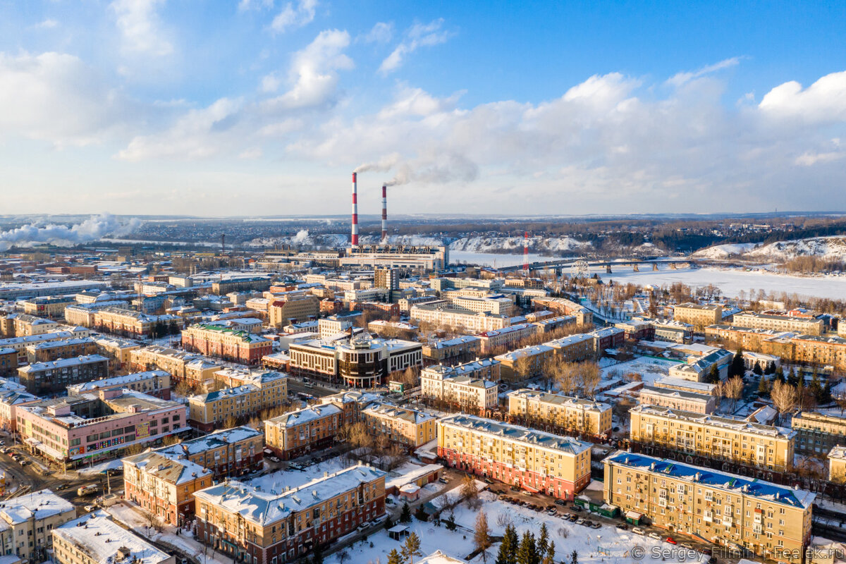 Кемерово. Что с воздухом в столице угольного региона? | Красноярск с высоты  | Дзен