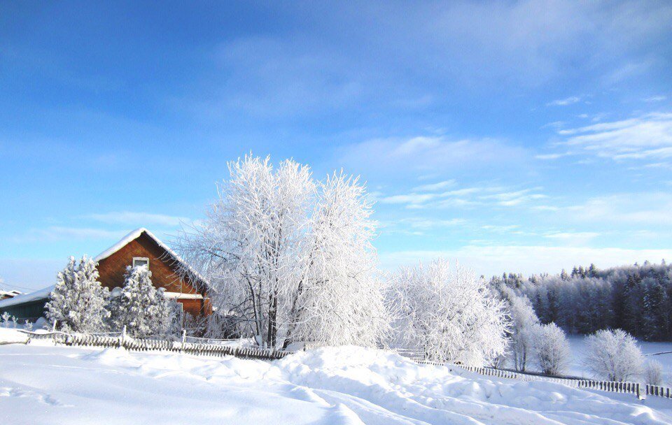 Зимняя сказка. Валерия Рамилевна Сайранова, Лысьва, Россия