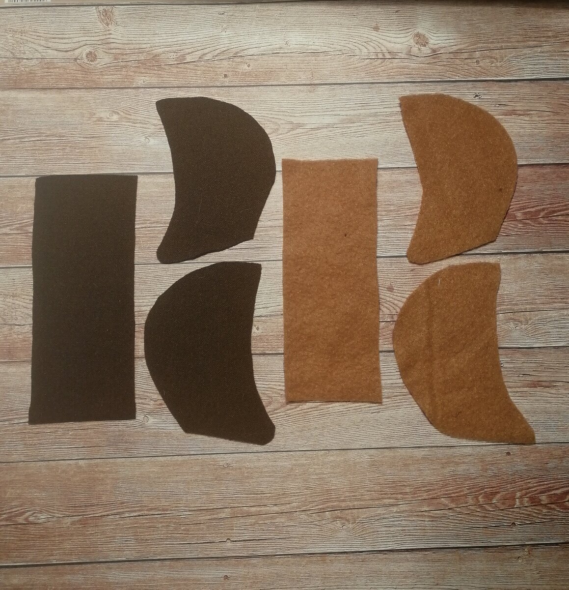 Детали будущей шапочки