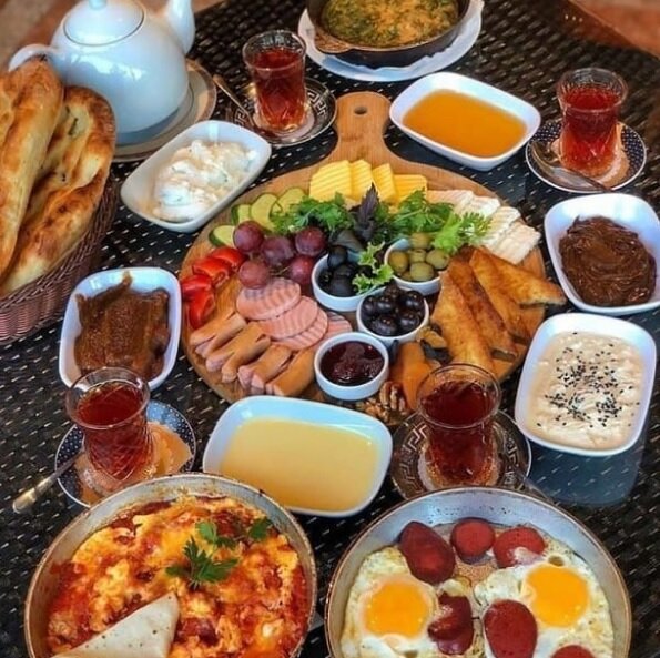 Обед в турции