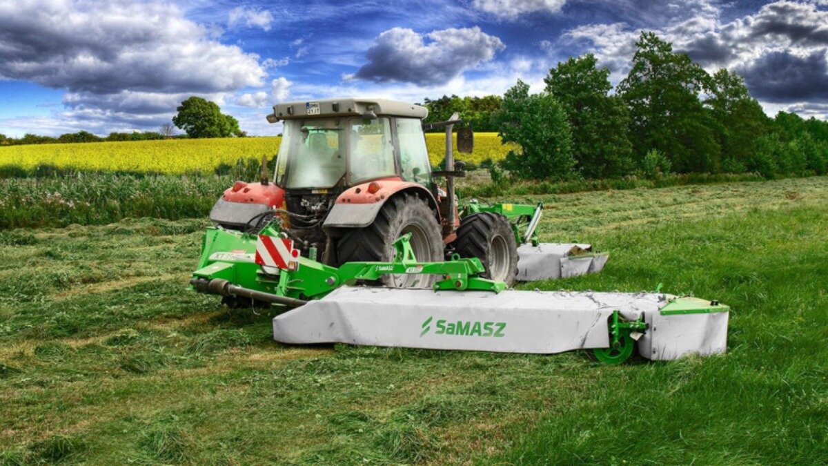 Фото: Портал farmer.pl Новая дисковая косилка Samasz XT 340