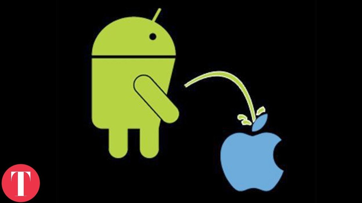 Телефон эпл на андроид. Андроид. Андроид против яблока. Андроид против Apple. Андроид против IOS.