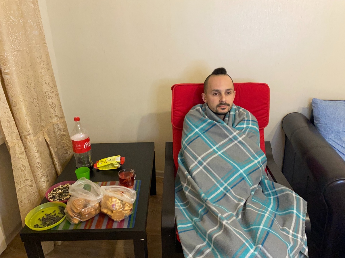 Здесь у меня все необходимые ингредиенты, а если точнее, то всё, что было в квартире 