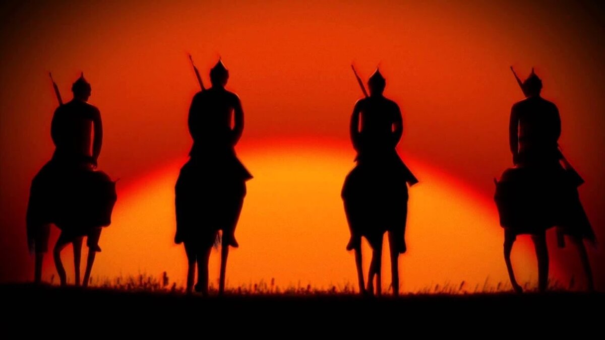 Культовый кадр, из культового кино. Даже тогда смотрелось  потрясающе!  А уж на фоне нынешних кинопотуг...