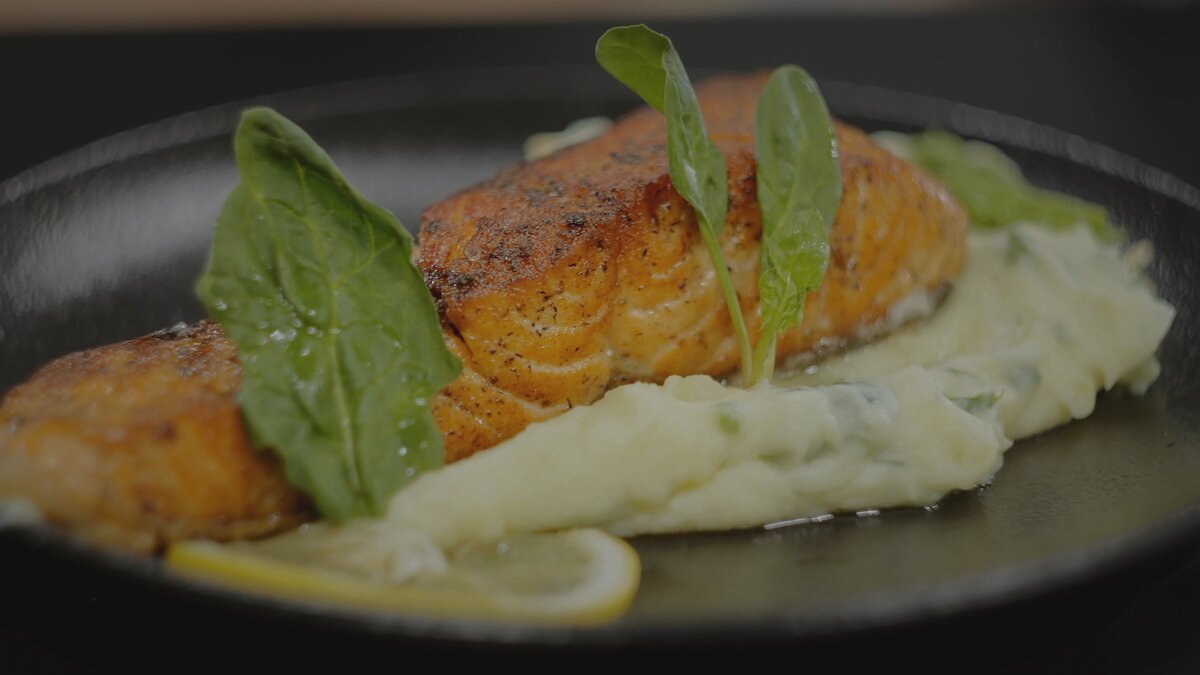 Подача готового блюда 