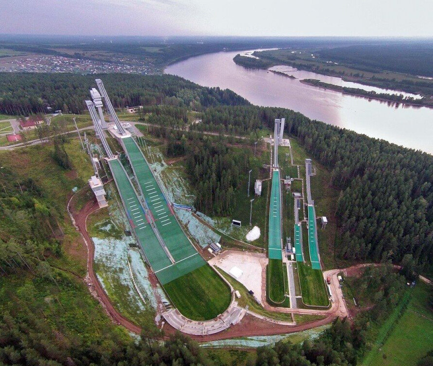 Горнолыжный комплекс Снежинка Чайковский